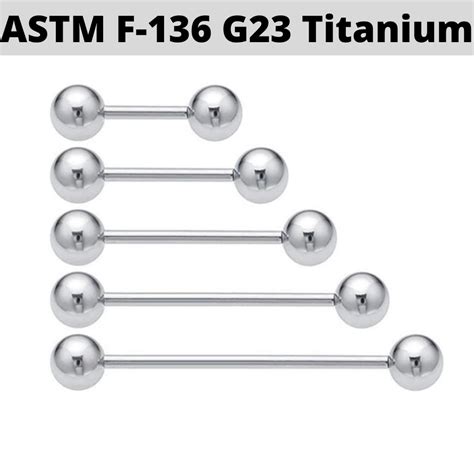 14 gauge barbell|Amazon.com: 14g Titanium Barbell.